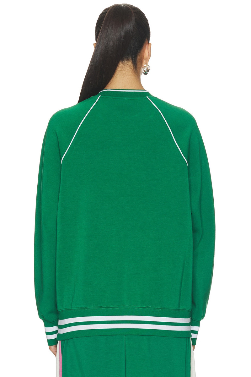Champion Tennis Court Crewneck Sweater outlook