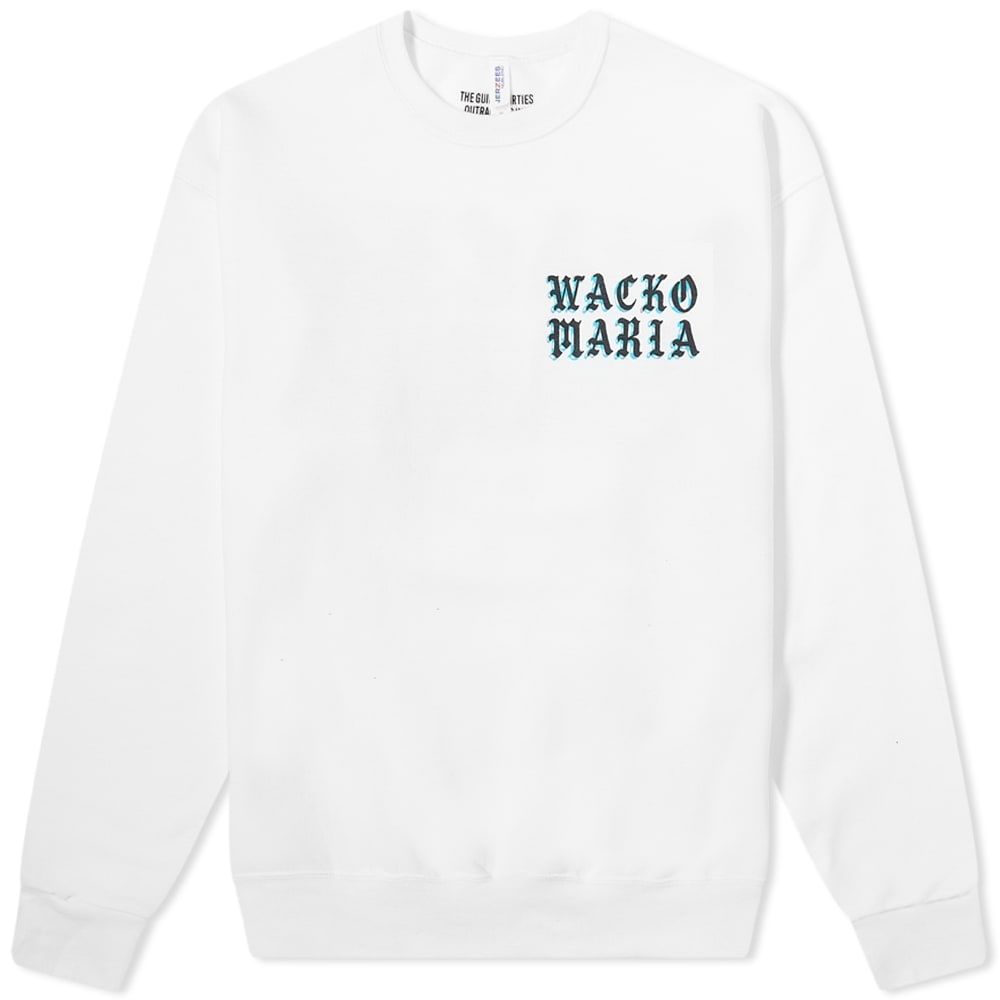 Wacko Maria Type 10 Crew Sweat - 1