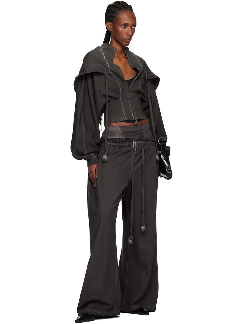 KNWLS Brown Haze Sweatpants outlook