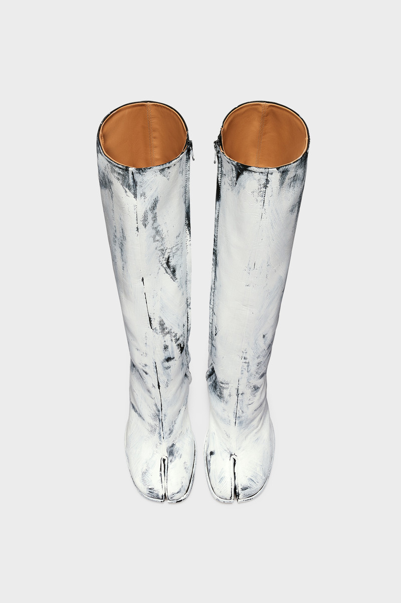 Tabi Bianchetto Knee-High Boots 4