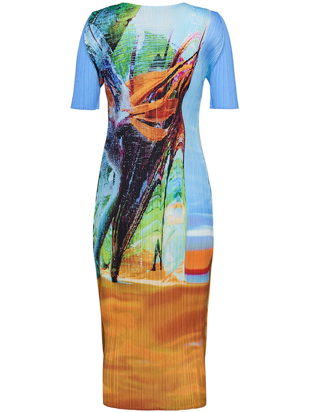 Pleats Please Tropical Winter Dressサイズ2 Pleats Please Issey Miyake TROPICAL WINTER Dress | club21 | REVERSIBLE