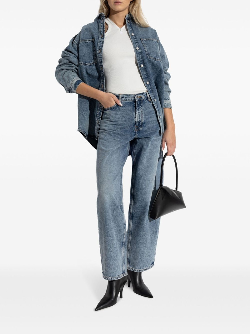 SAMSØE SAMSØE denim shirt outlook