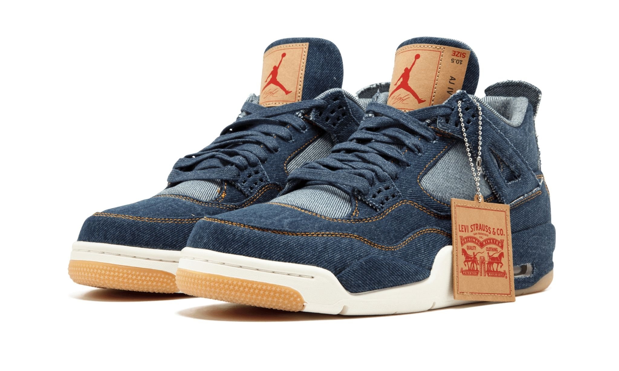 Air Jordan 4 Retro NRG "Levi's" - 2