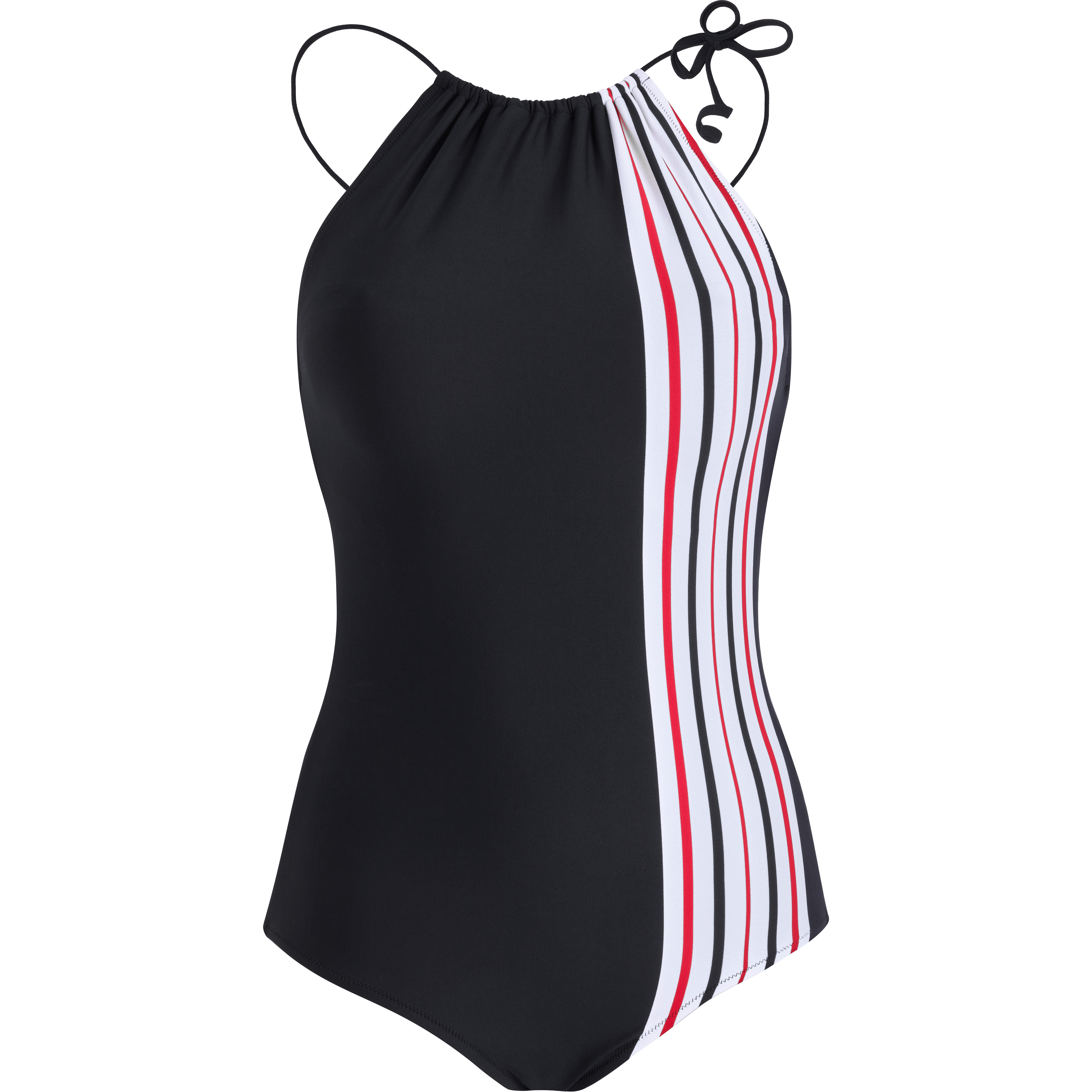 Women High Neck One-piece Swimsuit - Vilebrequin x Ines de la Fressange - 1