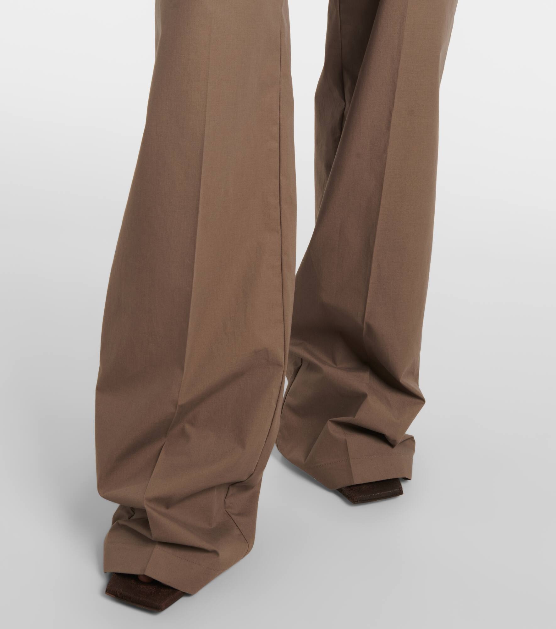 Dietrich cotton wide-leg pants - 5