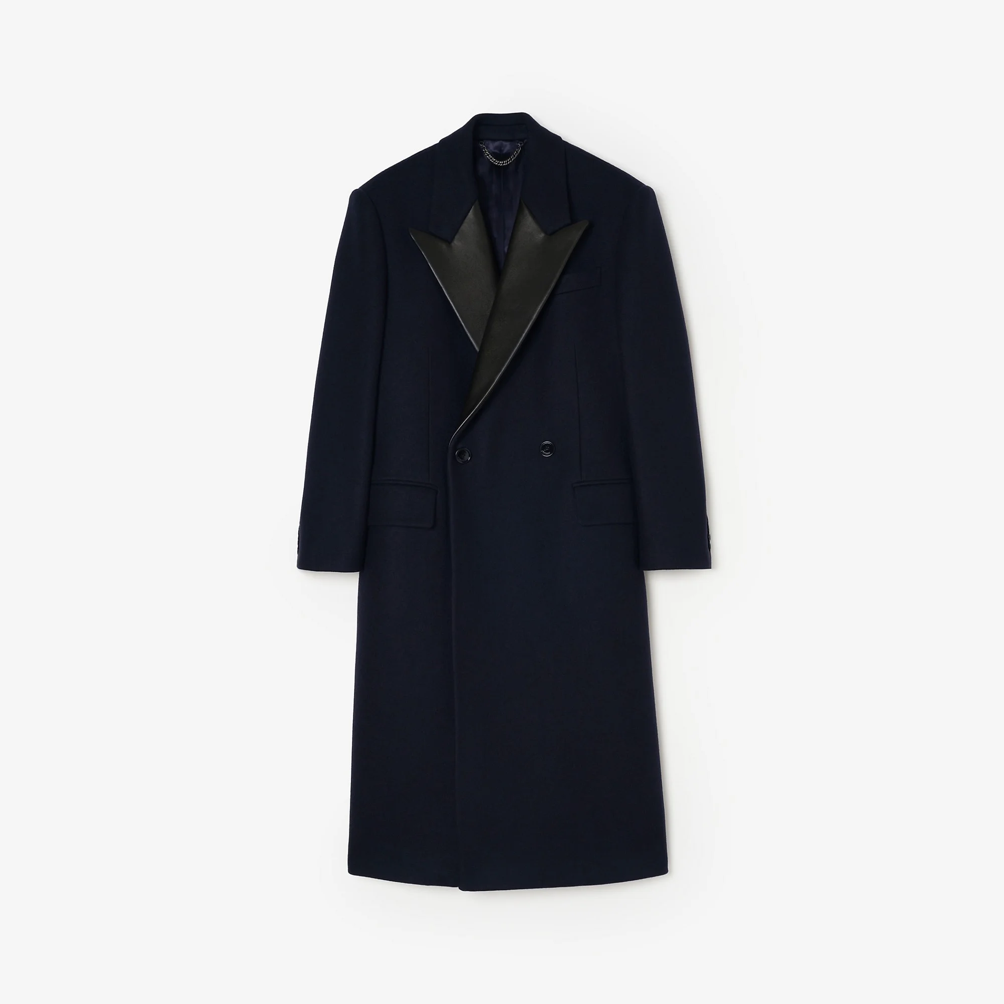 Wool Crathorne Tailored Coat - 1