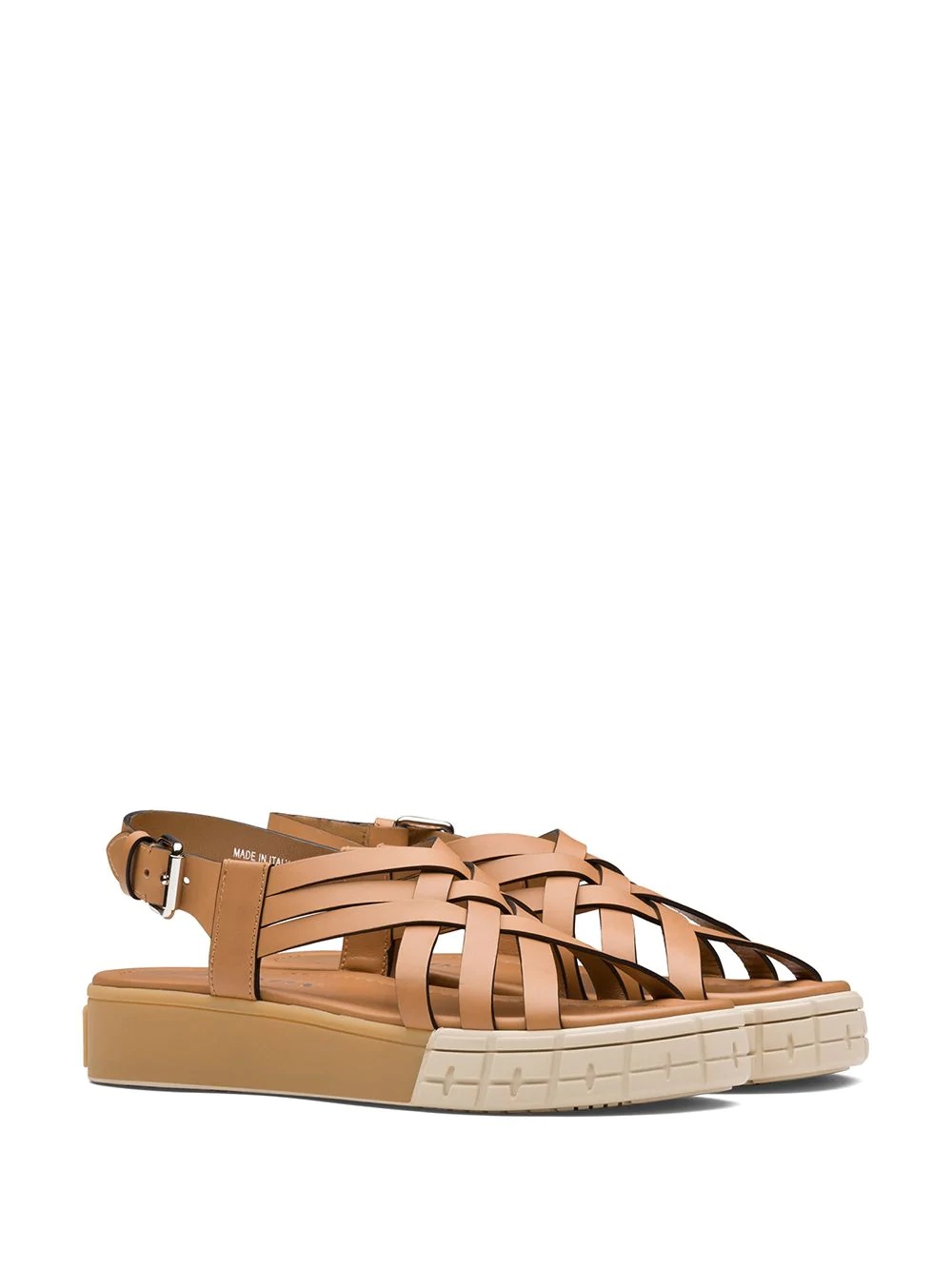 strappy 30 flatform sandals - 2