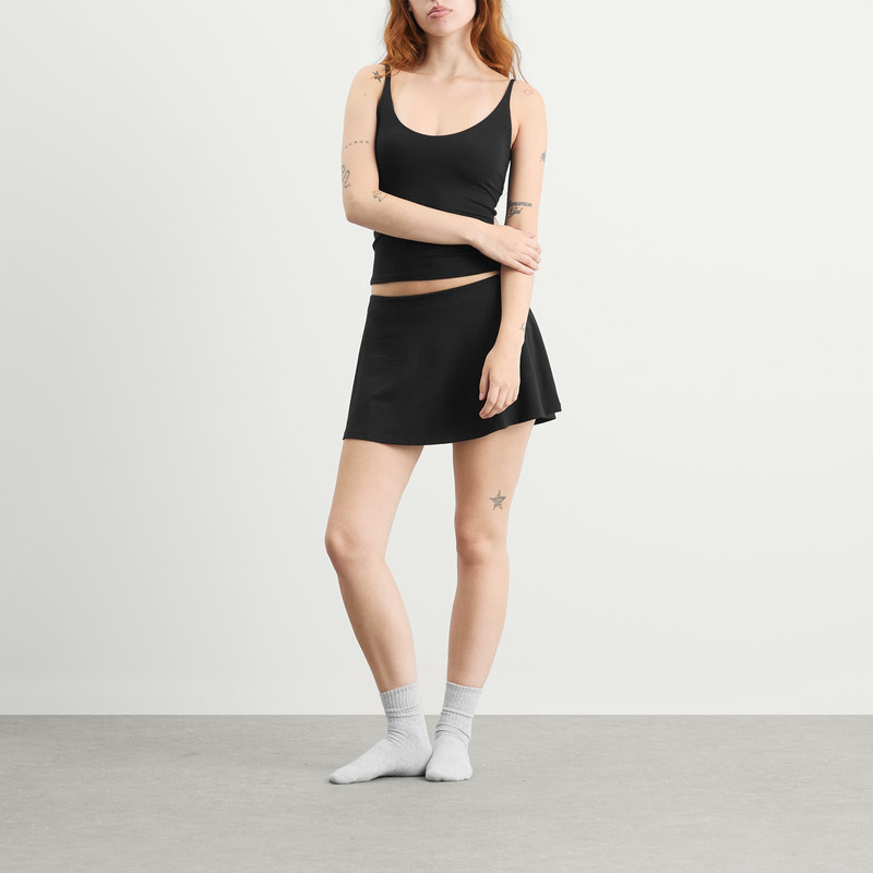 SKIMS SKIMS Smooth Lounge Mini Skort outlook