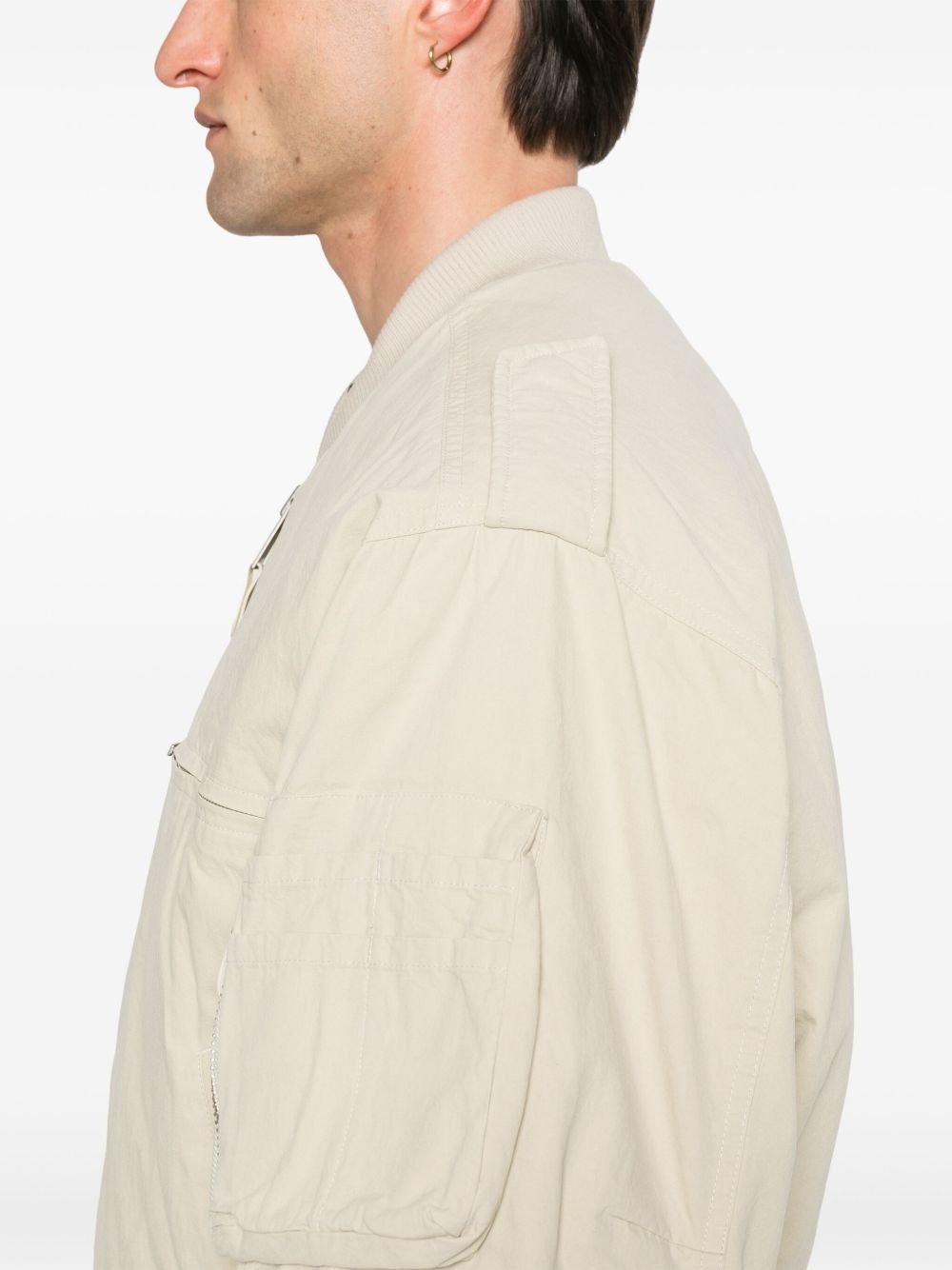 A-4 bomber jacket - 5