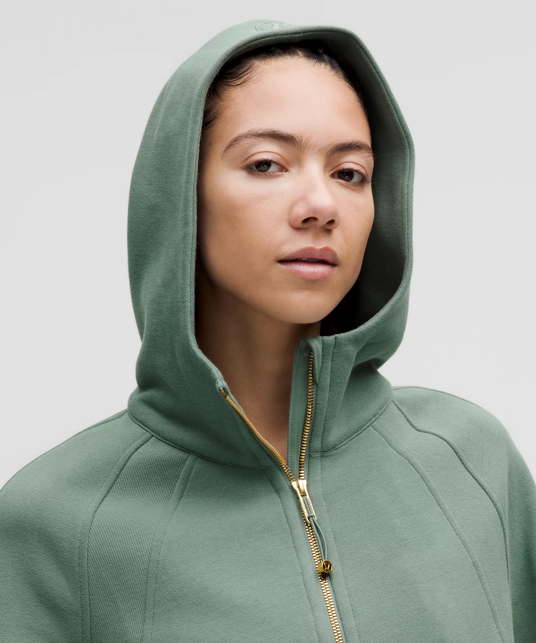 Scuba Oversized Half-Zip Hoodie - 4