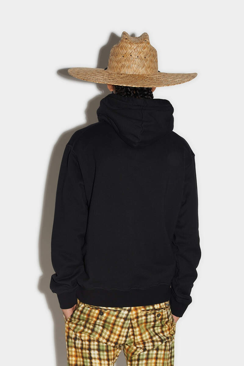 DSQUARED2 D2 BROS COOL HOODIE outlook