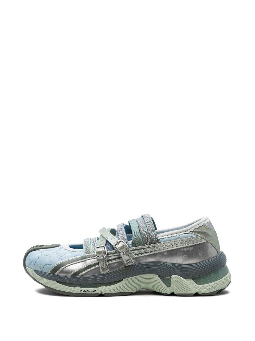 x Kiko Kostadinov x Heaven By Marc Jacobs "Teal" GEL-LOKROS sneakers - 5