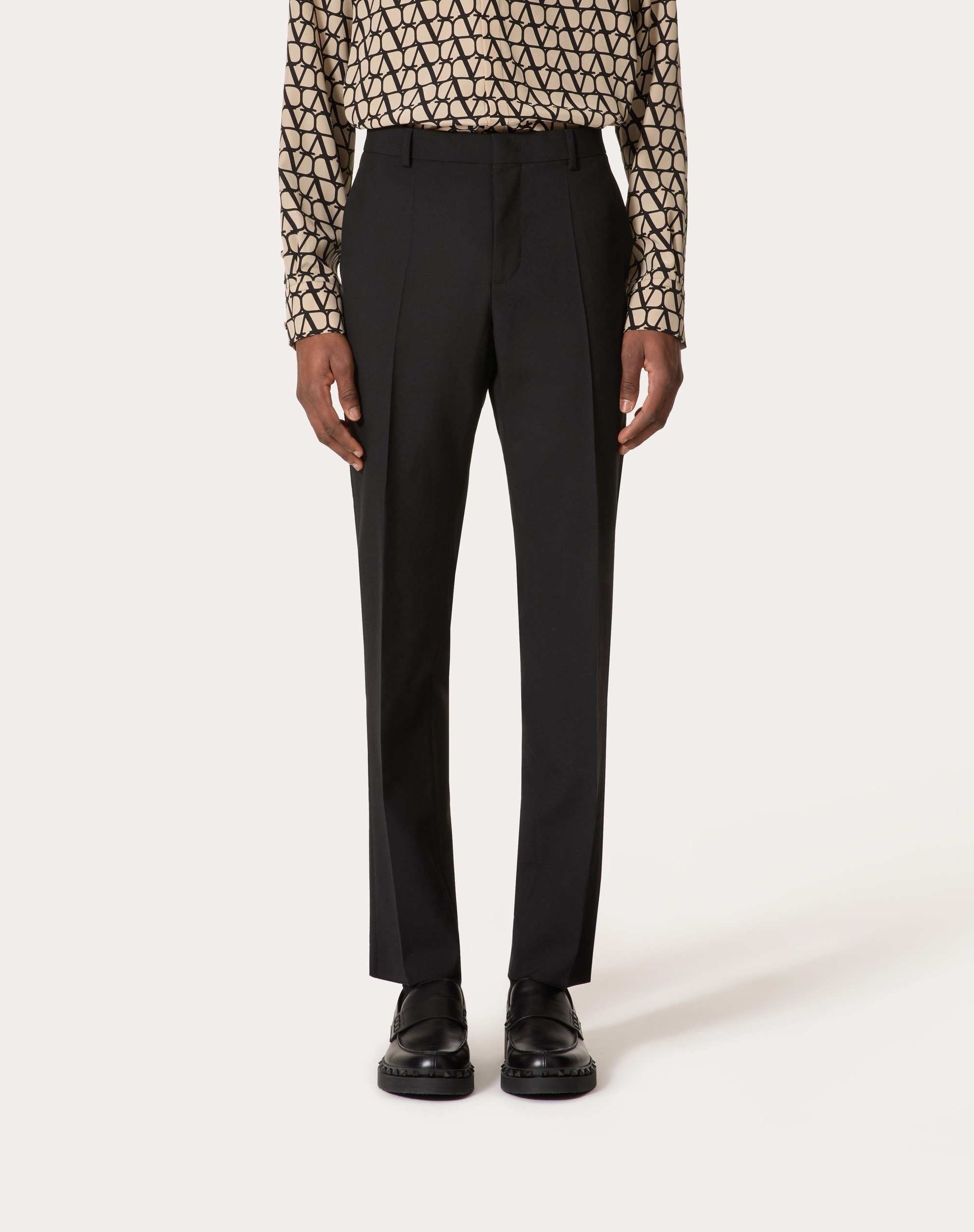 WOOL PANTS - 3