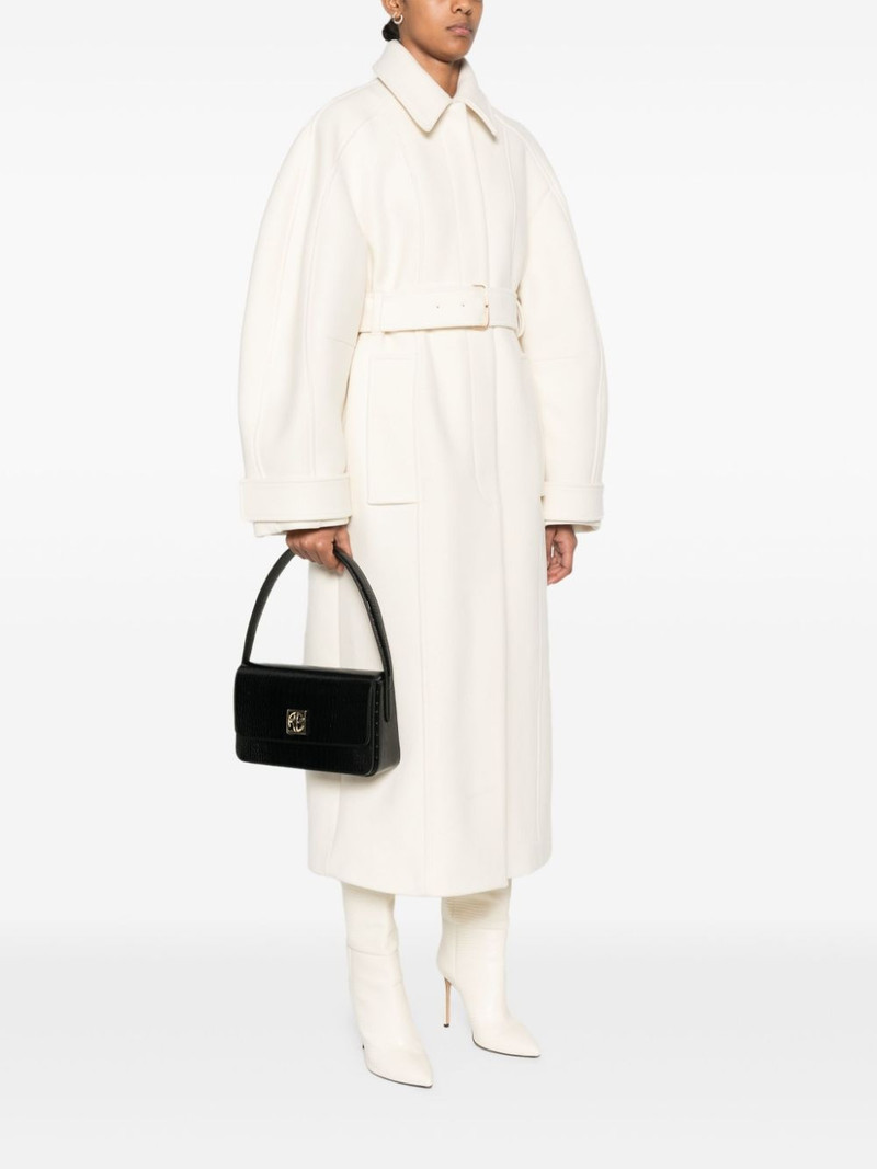 ANINE BING leather shoulder bag outlook