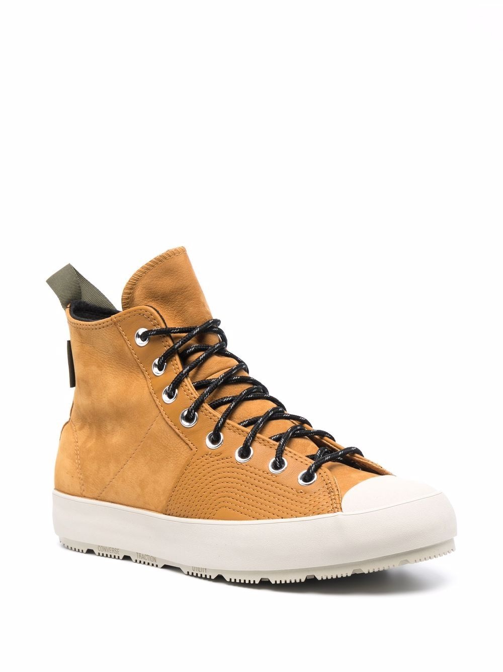 high-top lace-up sneakers - 2