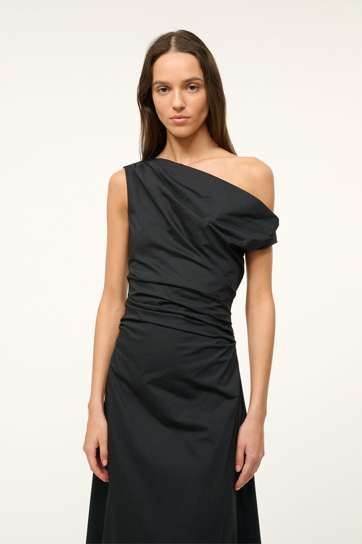 STAUD MAXI PHARE DRESS BLACK - 3