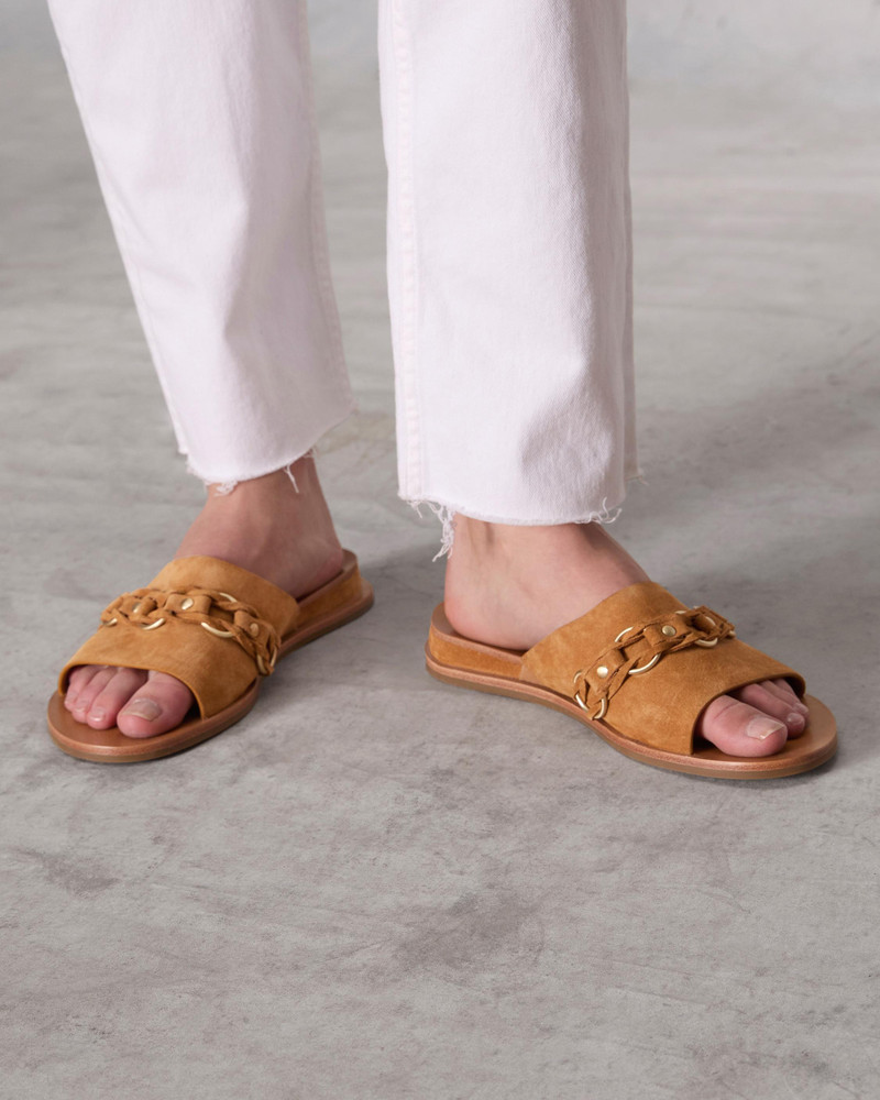 rag & bone Beau Chain Sandal - Suede
Flat Sandal outlook