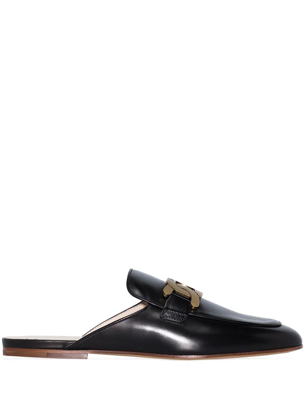 Sabot loafer mules - 1