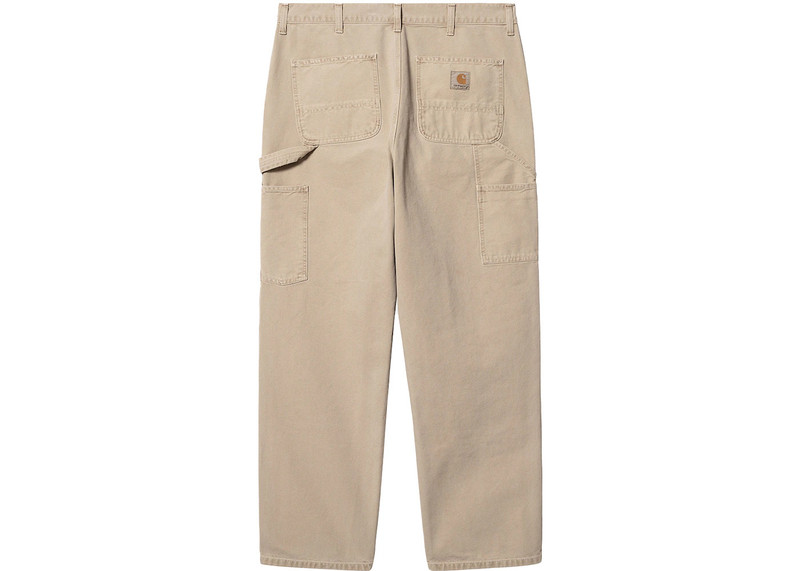 Carhartt Carhartt WIP Double Knee Dearborn Canvas 12oz Relaxed Straight Fit Pants Dusty H Brown (Faded) outlook