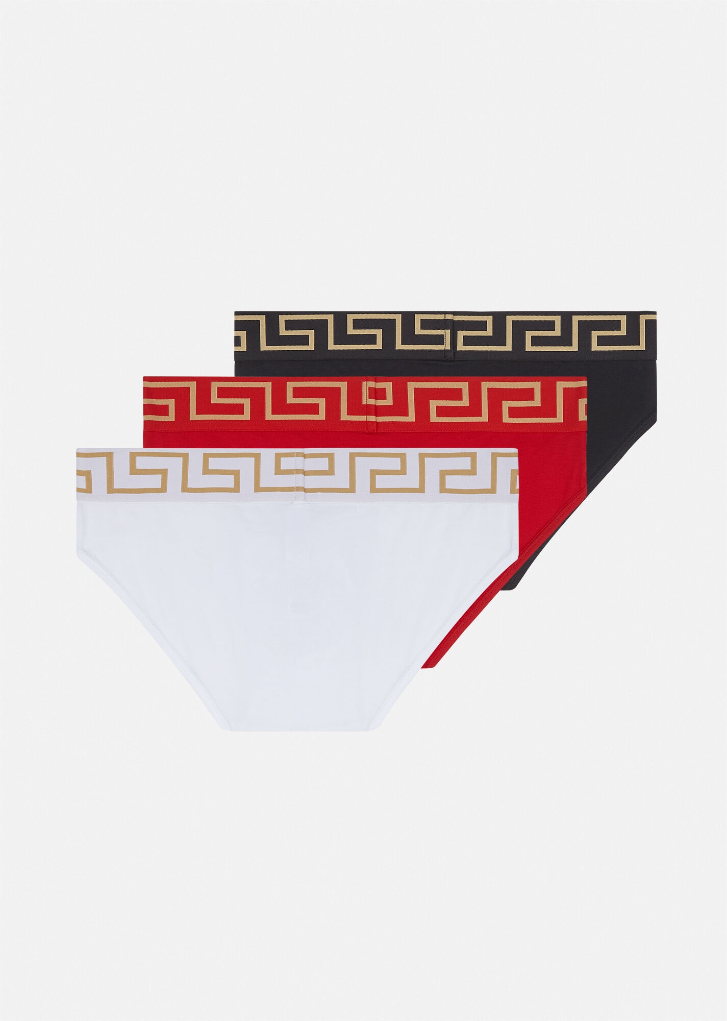 Greca Border Briefs Tri-Pack - 3