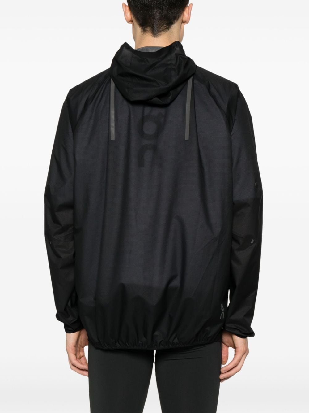 lightweight hooded jacket - 4