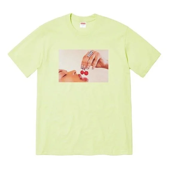Supreme SS20 Week 1 Cherries Tee SUP-SS20-282 - 1