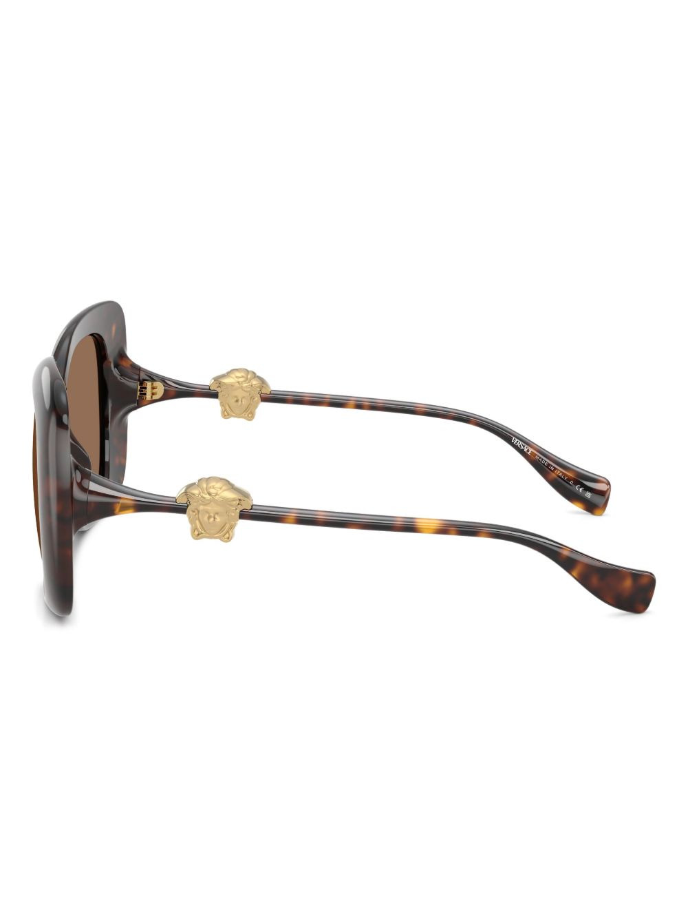Medusa square-frame sunglasses - 3