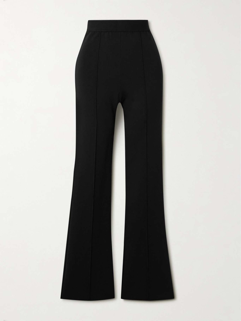 + RHW ponte flared pants Black - 1