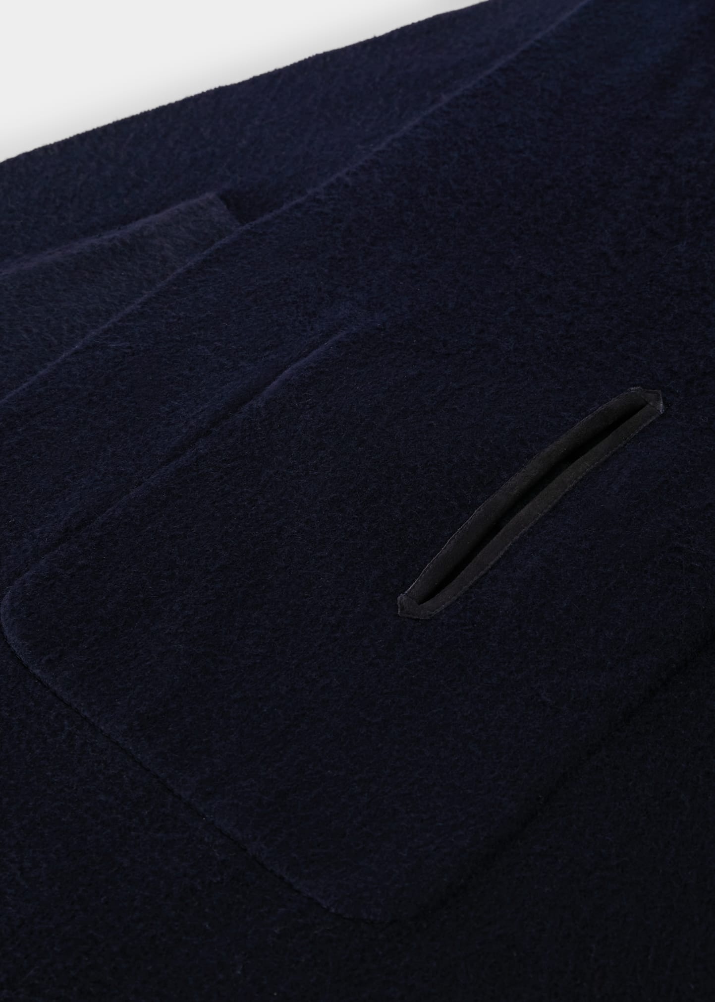 Opera the Nice Cashmere Fringe Stole - 3