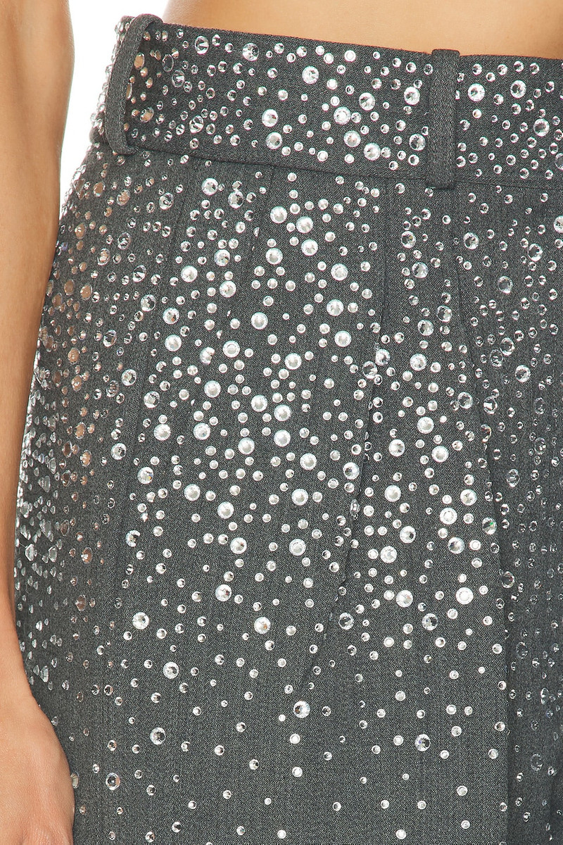 ALEX PERRY Crystal Embellished Trouser outlook