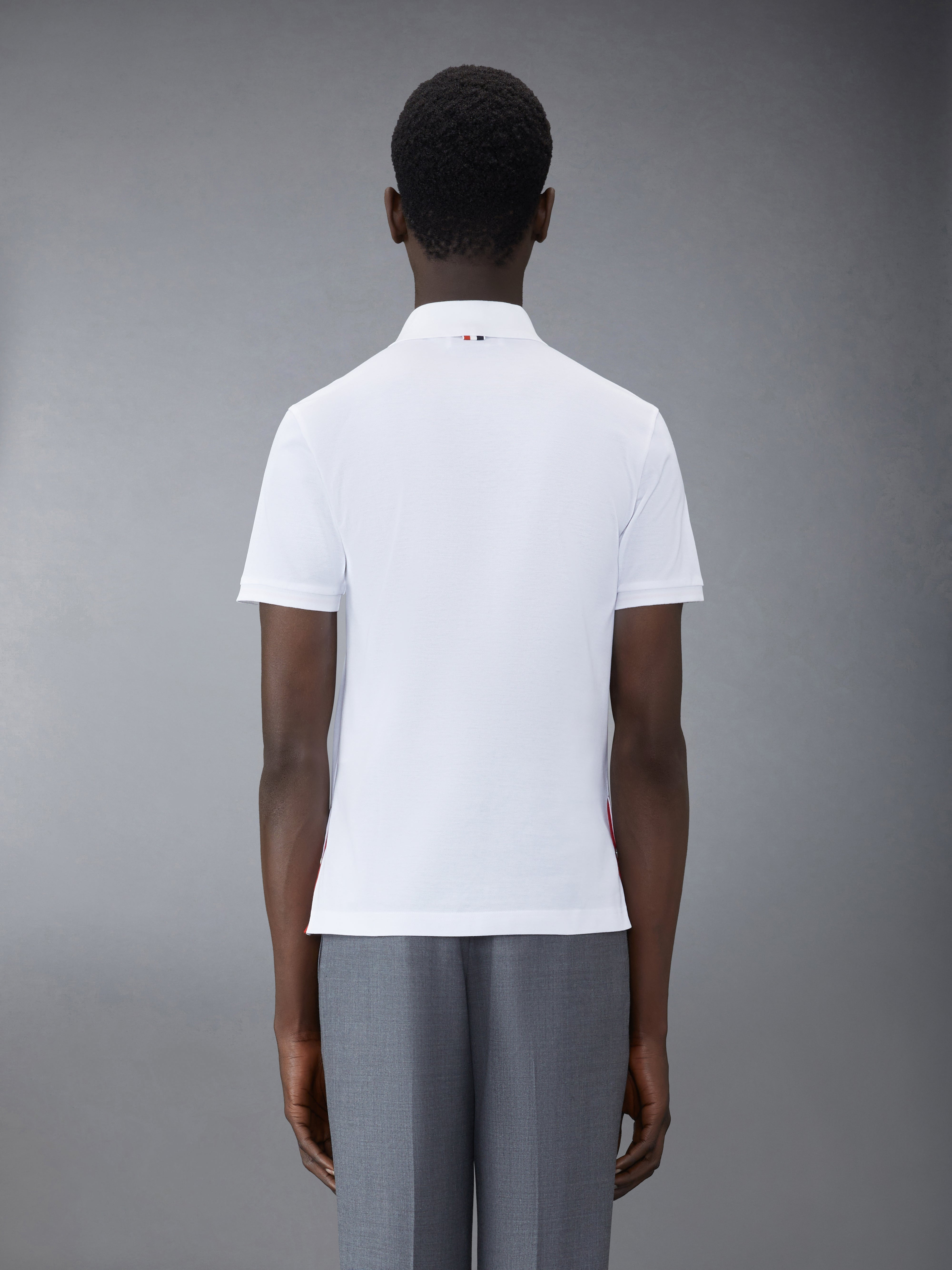 chest pocket polo shirt - 2