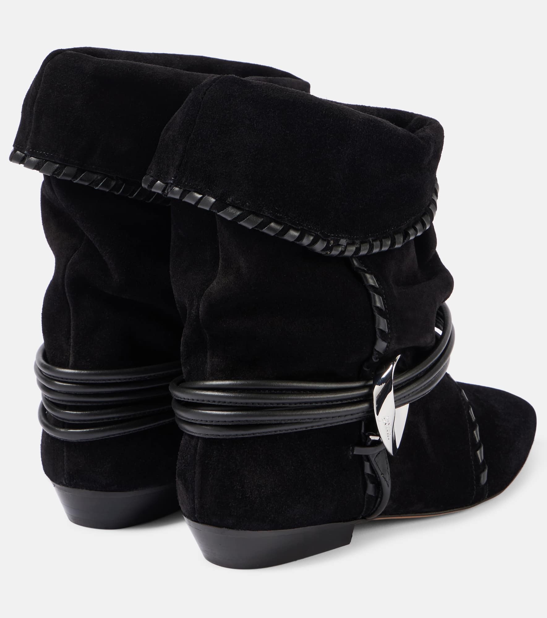 Sellen-GD suede ankle boots - 2