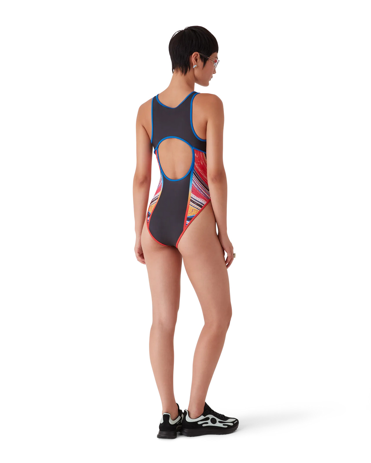 Marble Swimsuit | Casablanca Paris - 3