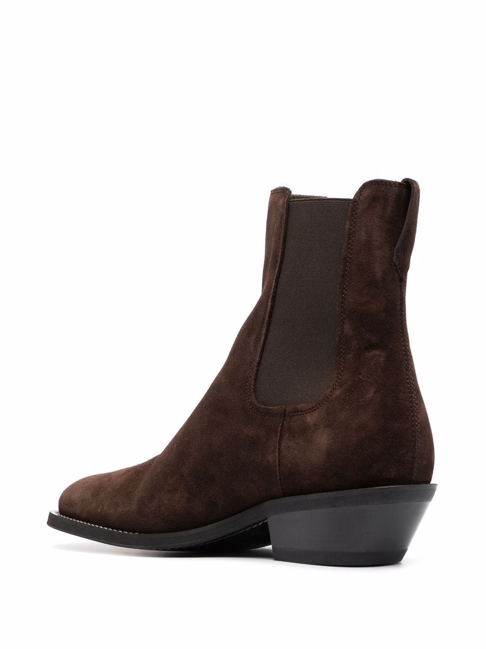 suede ankle boots - 3