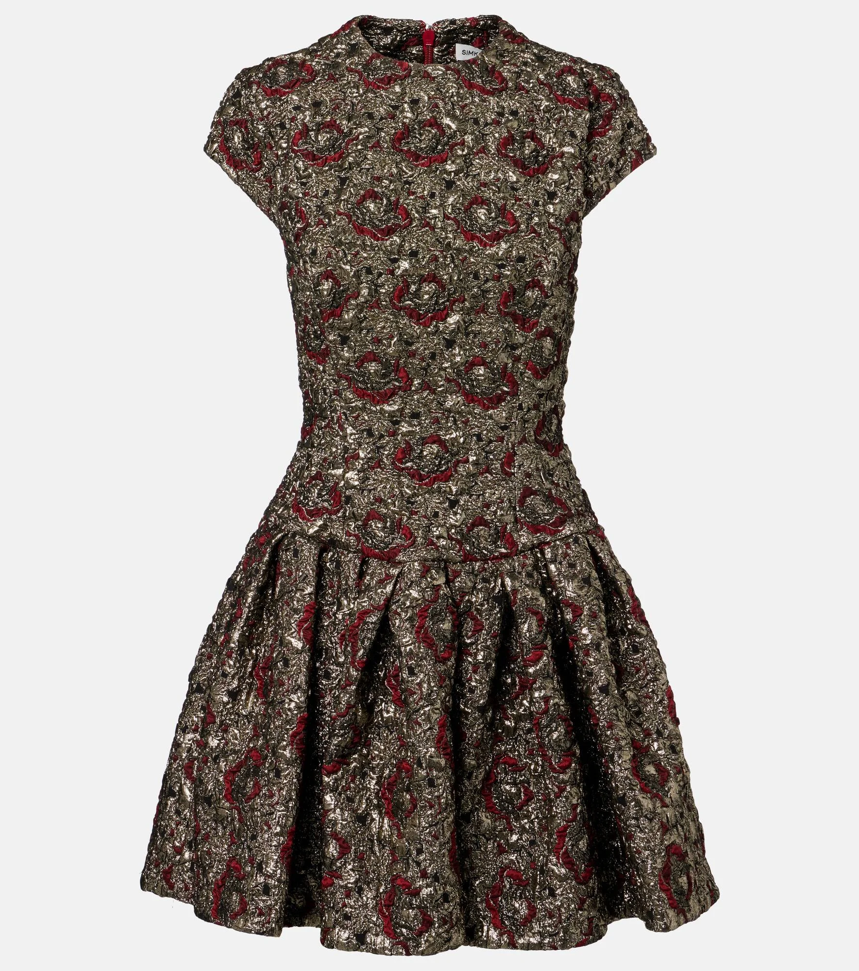 Elowen jacquard minidress - 1