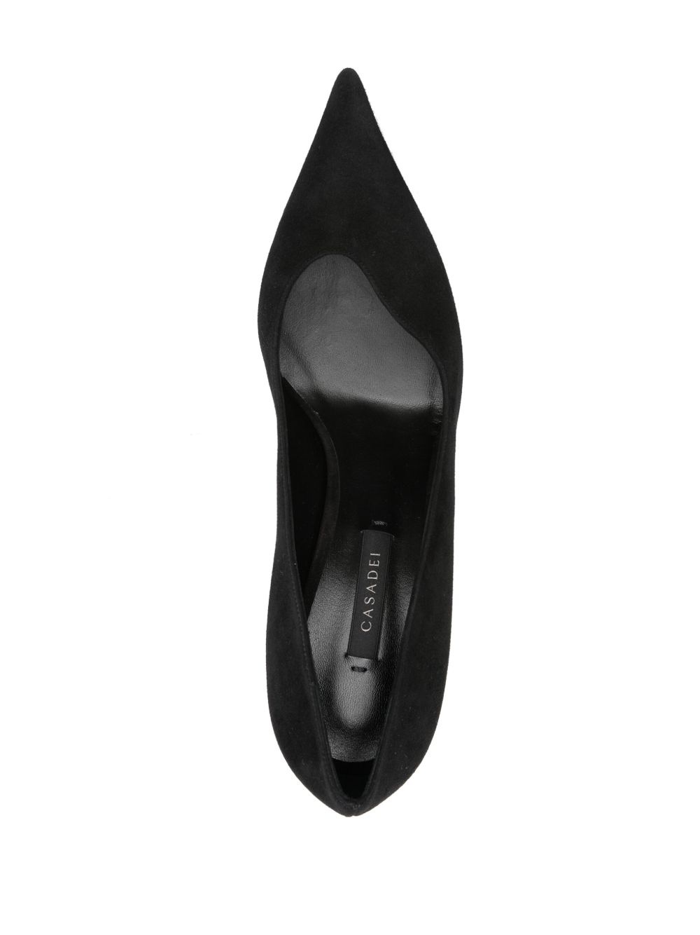 90mm Superblade Suede pumps - 4