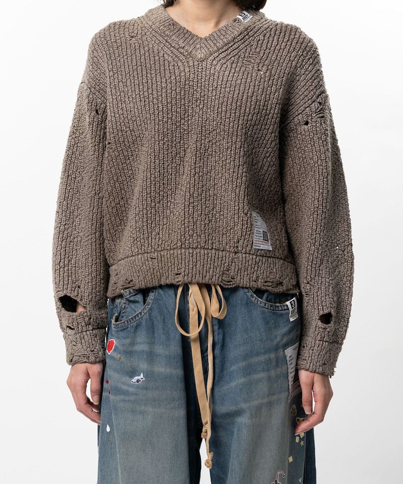Sun Faded Like Knit Sweater 21