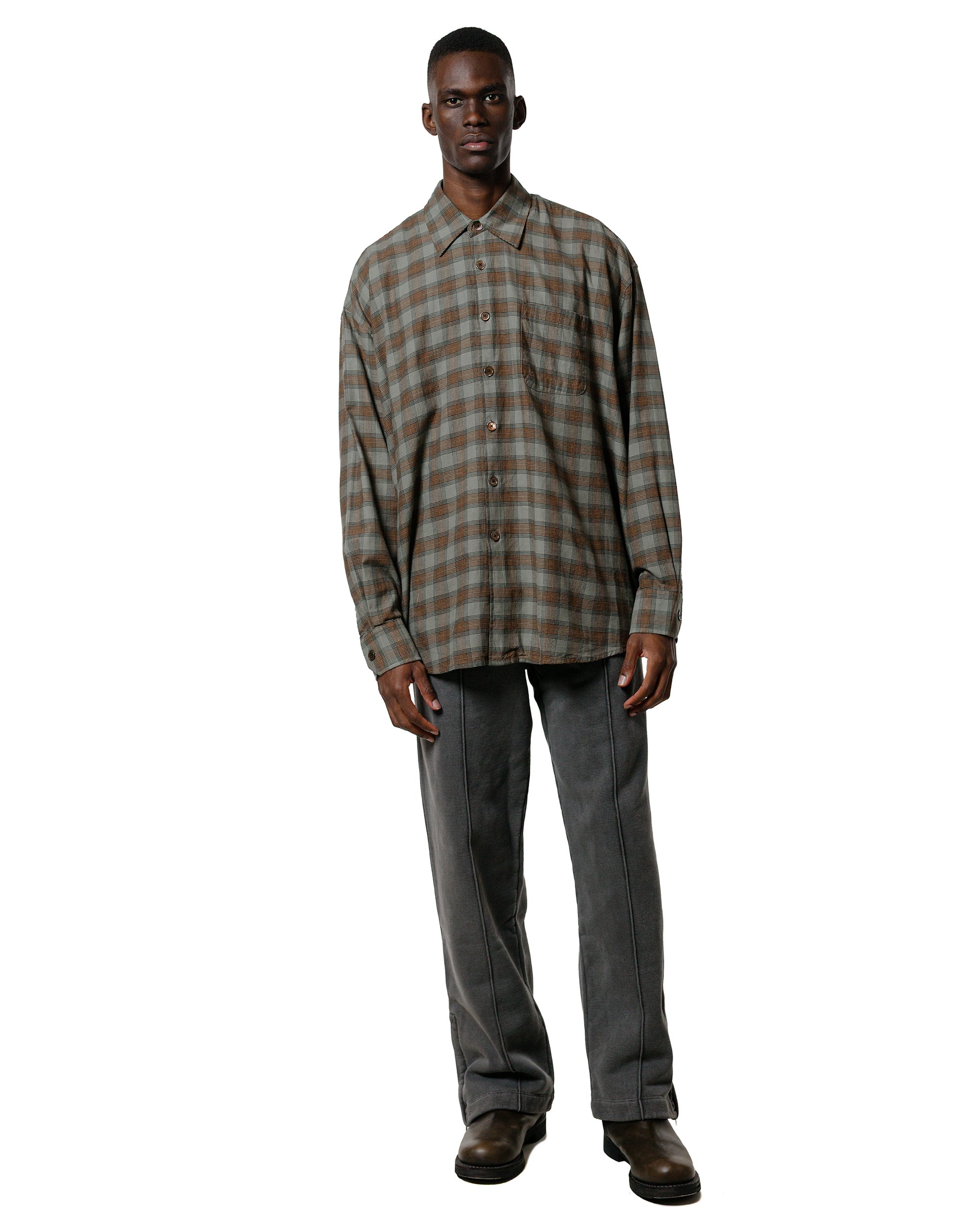 Borrowed Shirt Iowa Flannel Check - 4