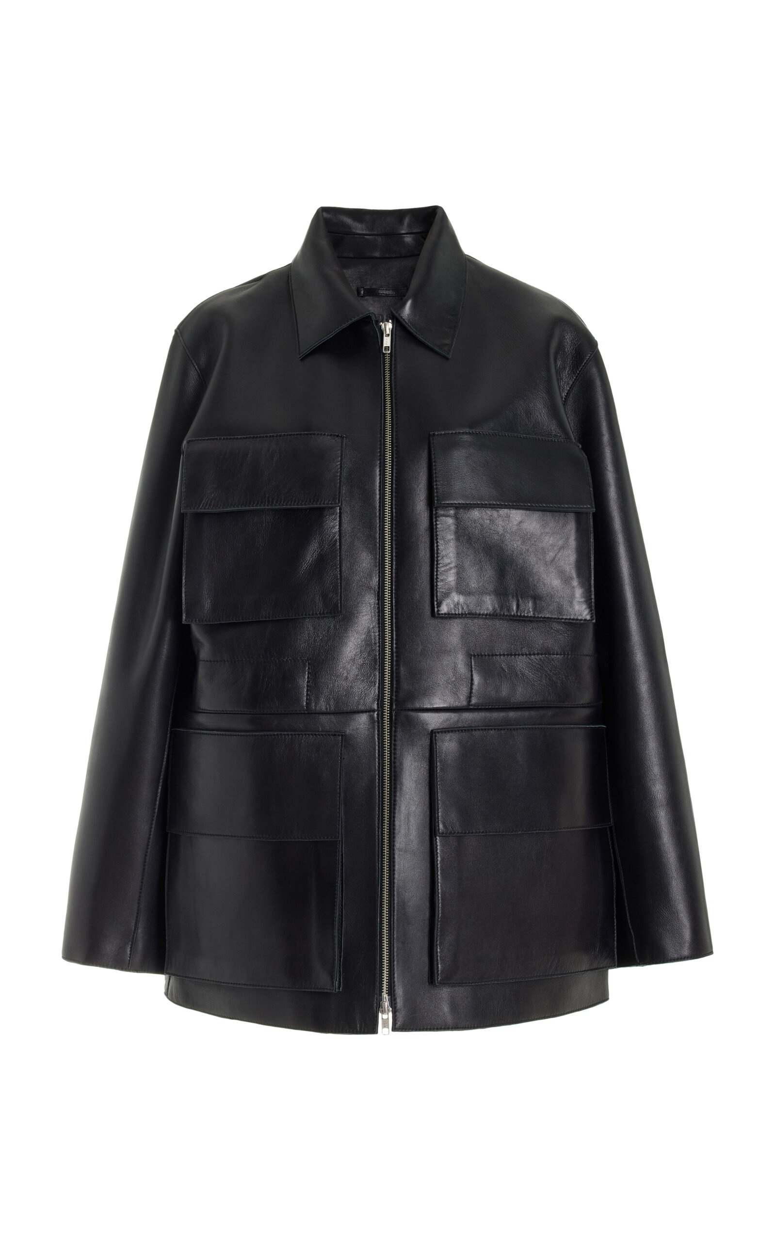 Reyna Leather Jacket black - 1