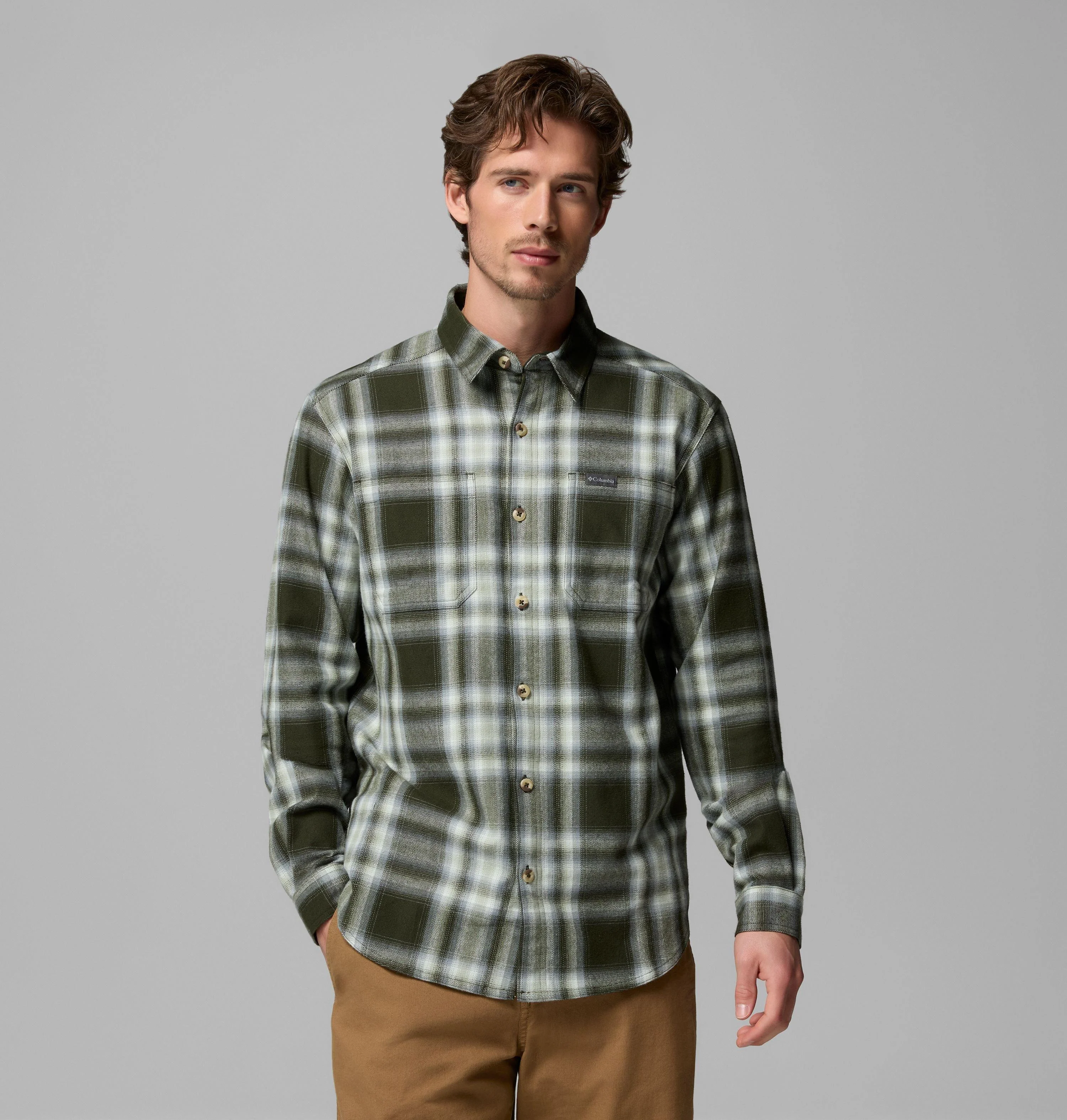 Men's Pitchstone Stretch Flannel - 1