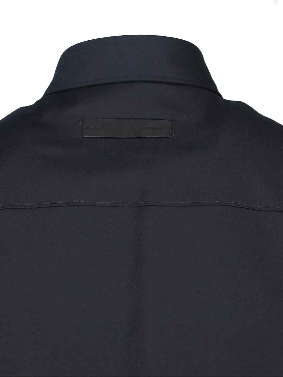 'TECHMERINO' WOOL SHIRT - 3