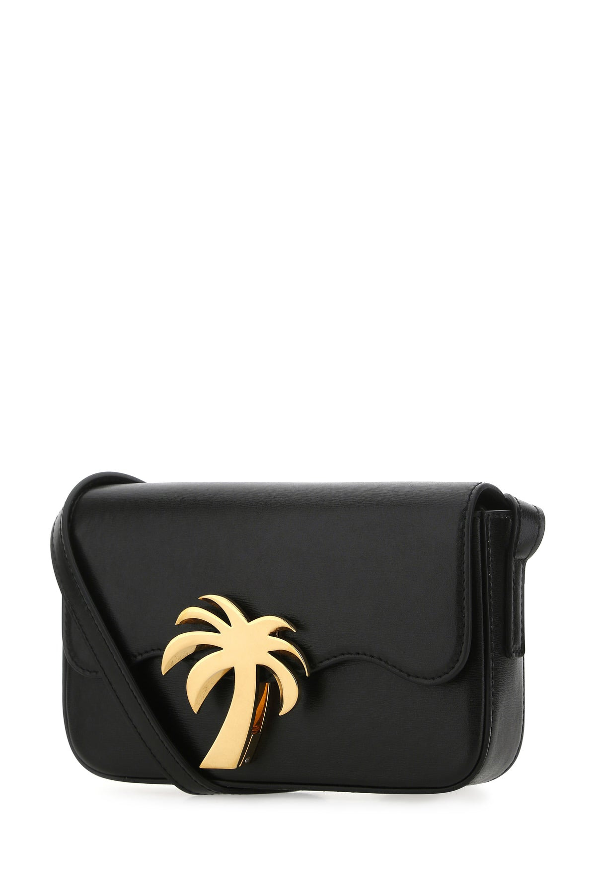 Black leather Palm Beach Bridge crossbody bag - 2