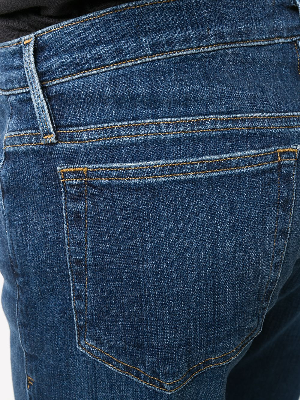 straight-leg jeans - 5