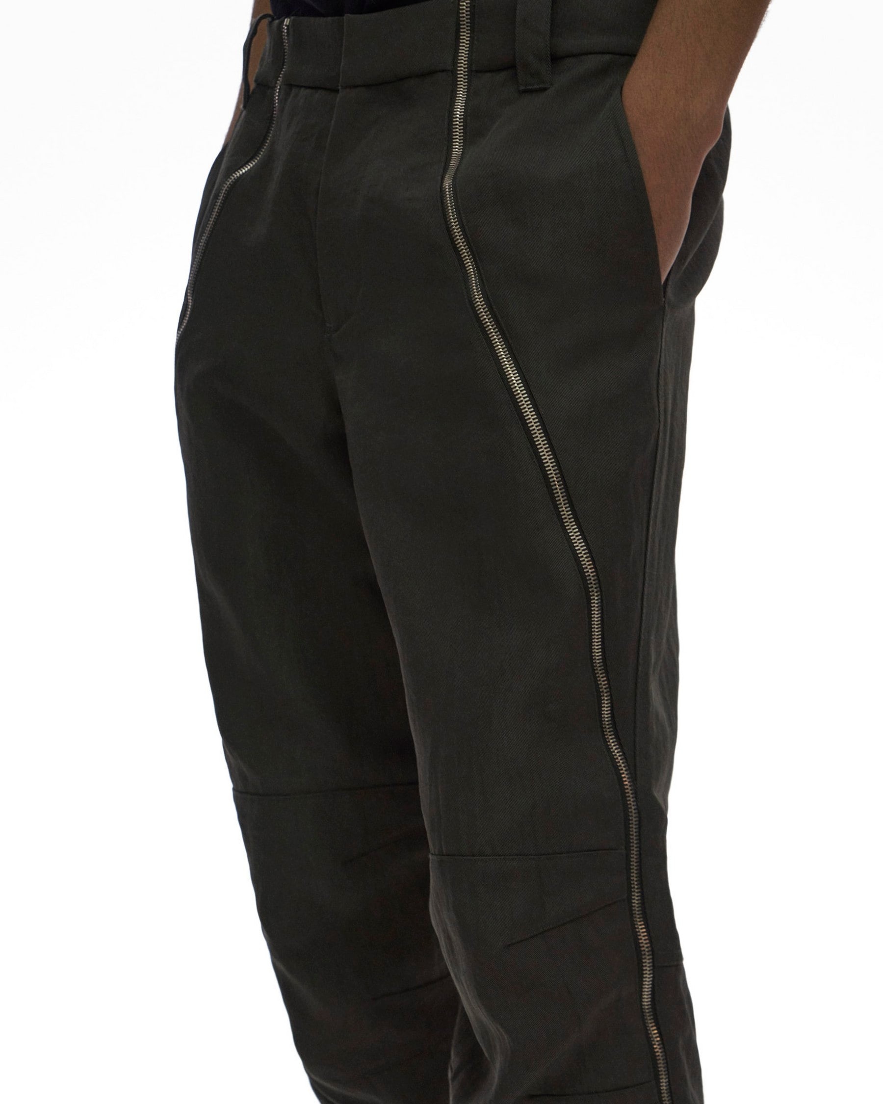 Helmut Lang ZIP PANT | REVERSIBLE