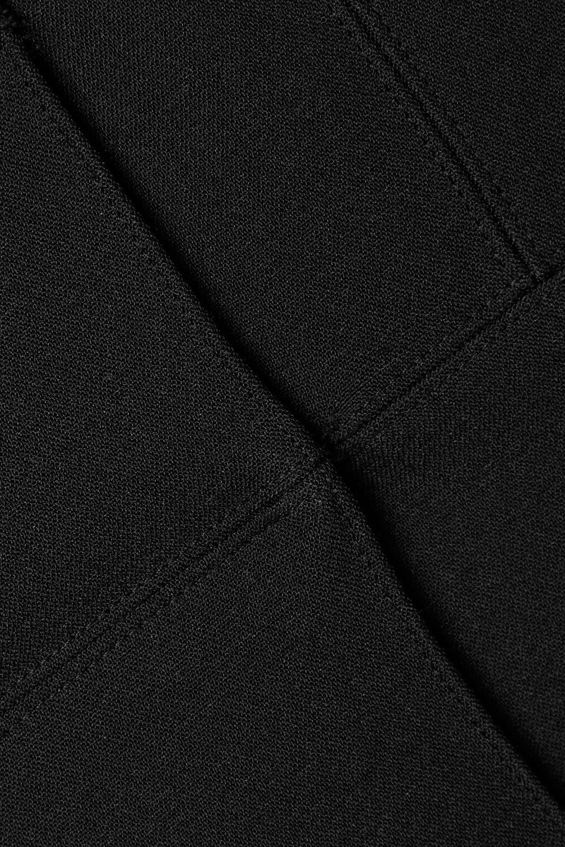 Fayna draped woven peplum vest 5