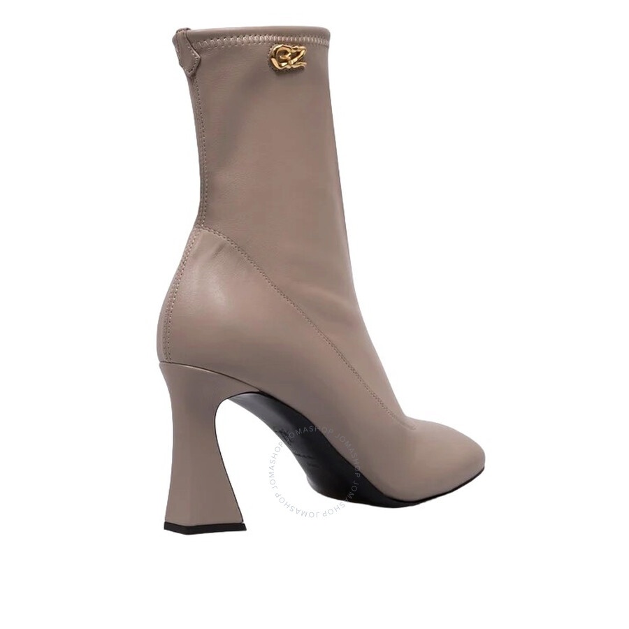 Giuseppe Zanotti Beige Alethaa Ankle Boots - 3
