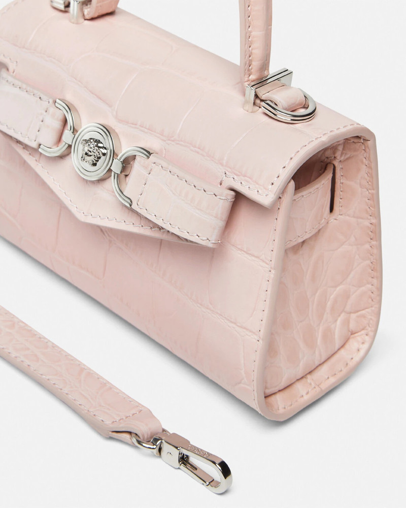 Croc-Effect Medusa '95 Mini Bag 6