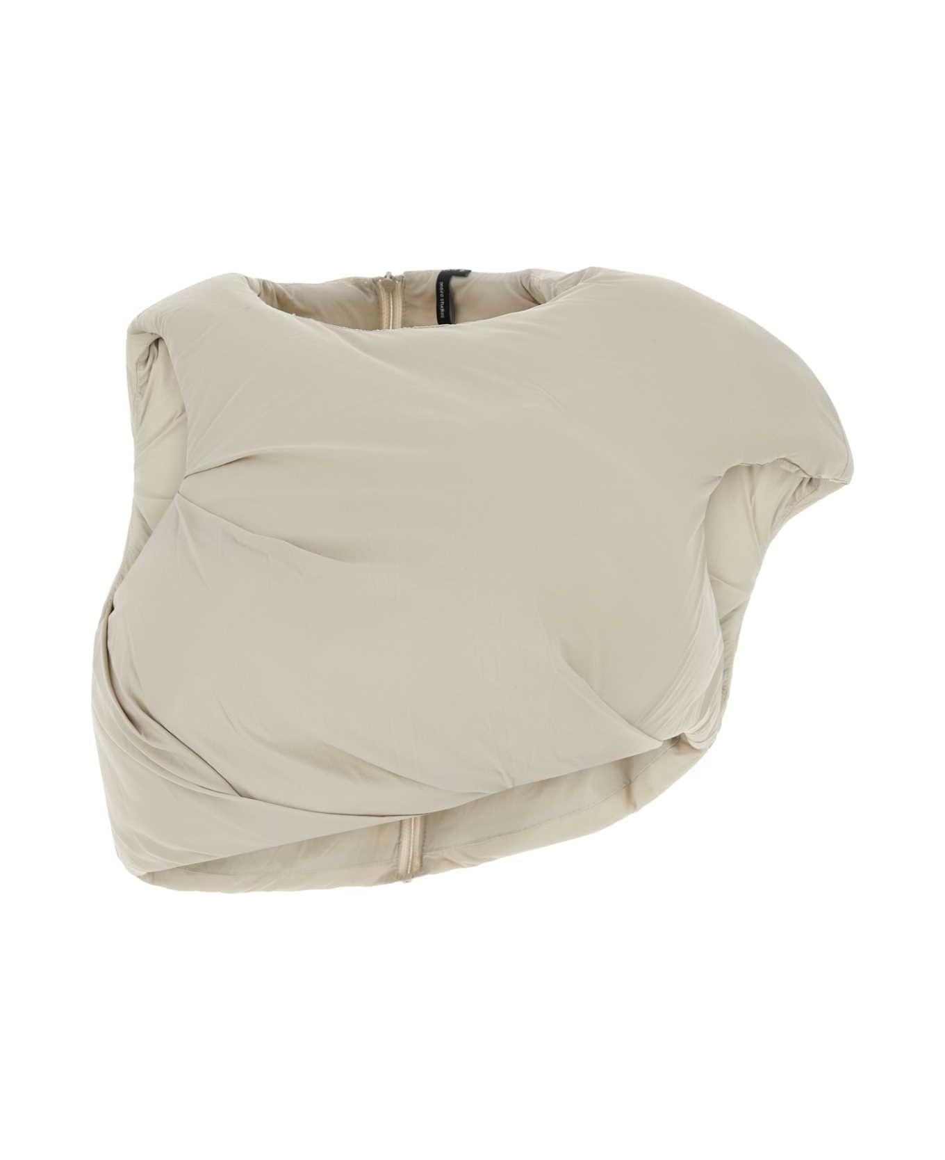 Sand Stretch Nylon Padded Boulder Top - 1