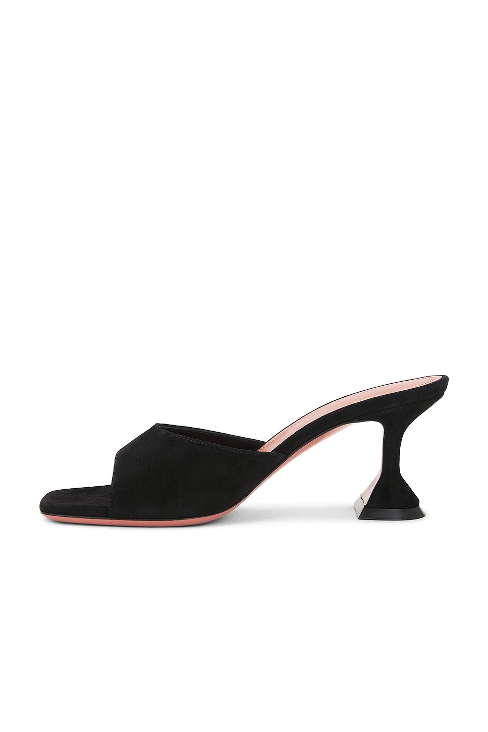 Lupita 70 Suede Slipper Mule - 5