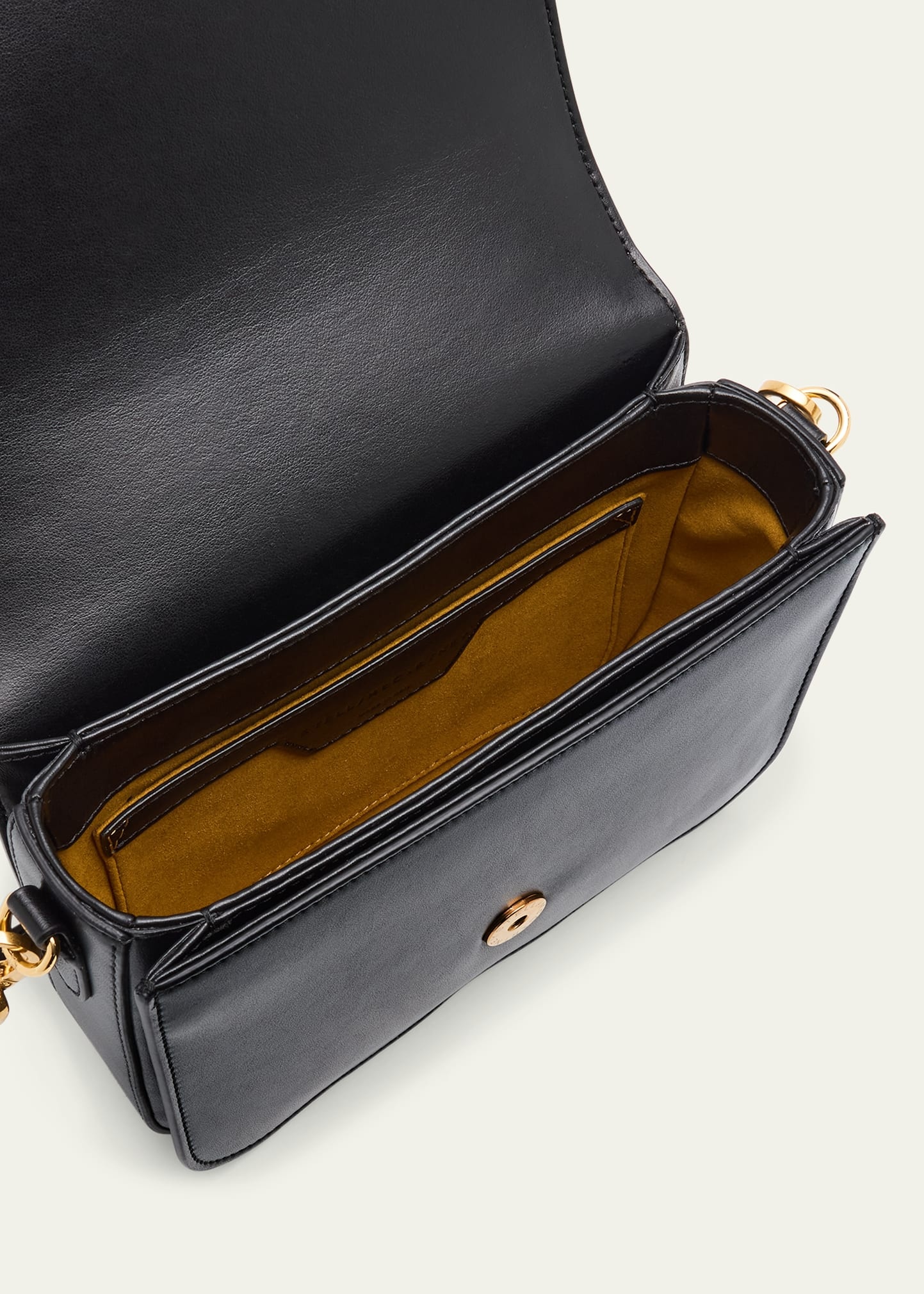 Eco Grain Vegan Leather Crossbody Bag - 4